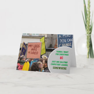 Carte Juste un chef à moitié compétent