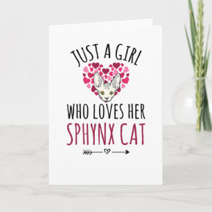 Carte Juste Une Fille Qui Aime Son Cadeau Amoureux des c