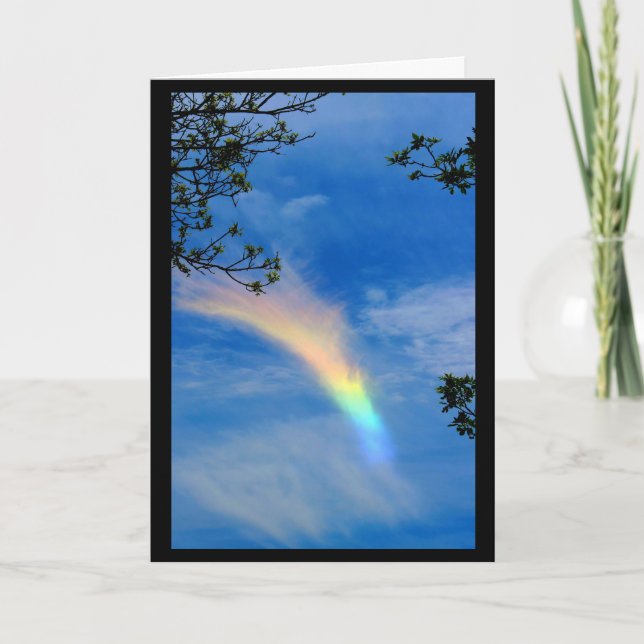 Carte Juste une note pour éclairer votre jour avec un (Devant)