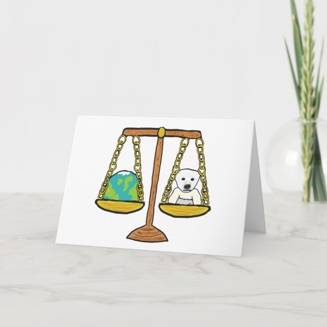 Carte Justice sur le changement climatique (Devant)