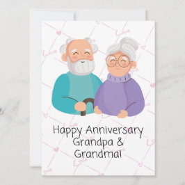 Carte JW Anniversaire pour grands-parents