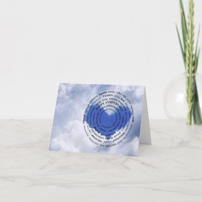 Carte JW Happy Anniversaire (Devant)