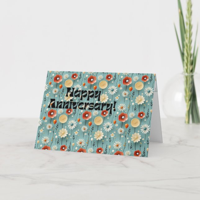 Carte JW Happy Anniversary Card Eccl. 4:12 (Devant)