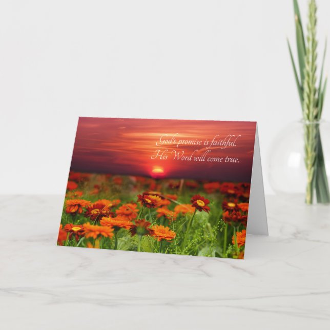 Carte JW Sympathy - La vie d'Everduring (Devant)