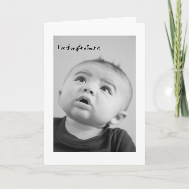 Carte J'y ai pensé (Devant)