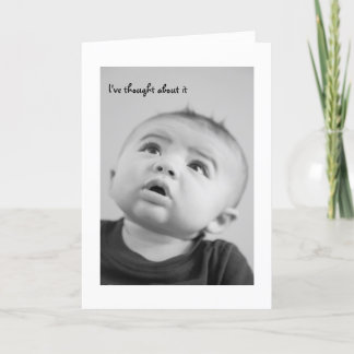 Carte J'y ai pensé