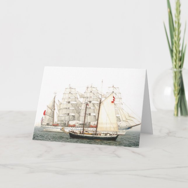 Carte Kaiwo Maru (Devant)