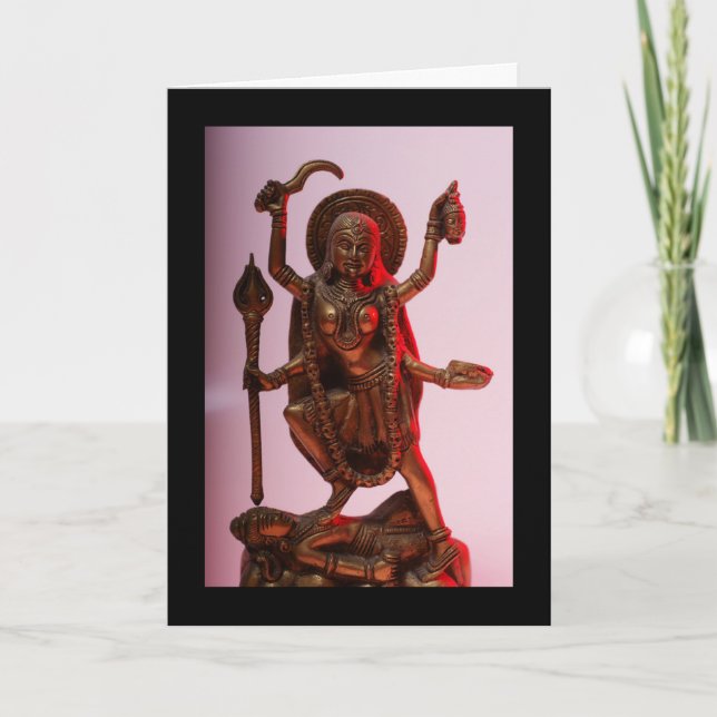 Carte Kali, le destroyer (Devant)