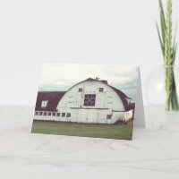 Kalona, photo de cru de Faux de grange de l'Iowa