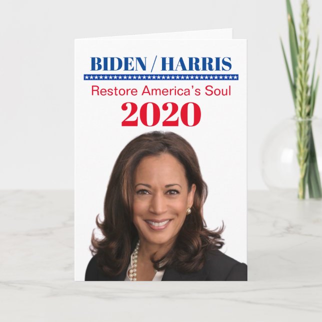 Carte Kamala Harris (Devant)