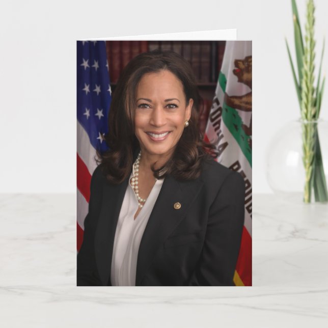 Carte Kamala Harris (Devant)