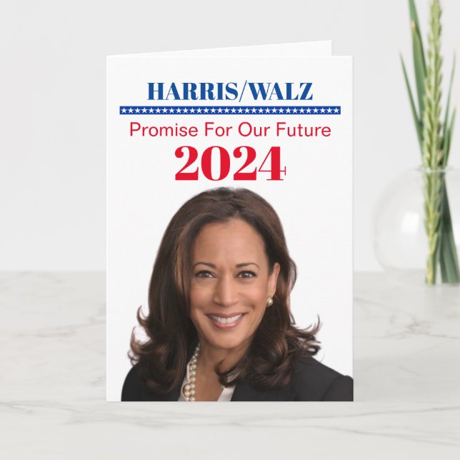 Carte Kamala Harris (Devant)