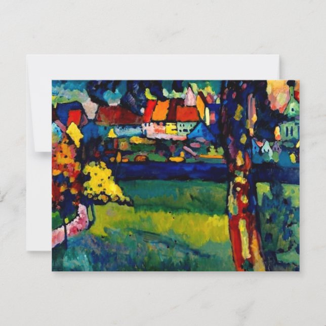 Carte Kandinsky - Arbre de vie (Devant)