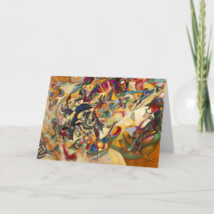 Carte Kandinsky - Composition VII