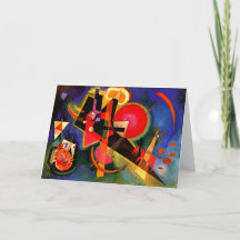 Kandinsky - En Bleu, oeuvres d'art célèbres