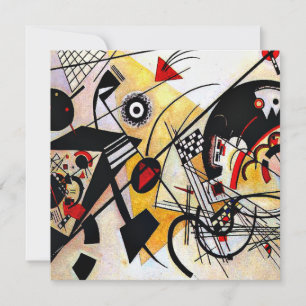 Carte Kandinsky - En ligne, coloré