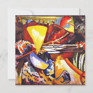 Carte Kandinsky - Improvisation 11, art abstrait