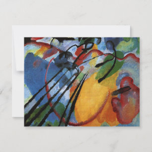 Carte Kandinsky - Improvisation 26