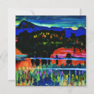 Carte Kandinsky - Murnau am Staffelsee