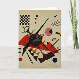 Carte Kandinsky - Orange