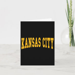 Carte Kansas City - Design Rétro - Clic