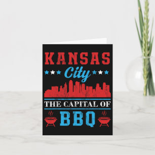 Carte Kansas Ville Capitale Du Barbecue