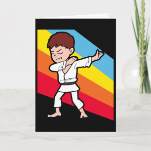 Carte Karaté Judo Jujutsu Taekwondo Boxe thaïlandaise Da