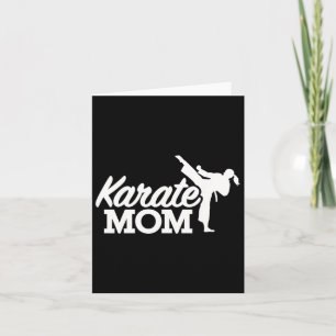 Carte Karate Maman 1