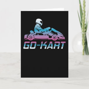 Carte Kart Go-kart Karting Kart Racing Driver Retro Cade