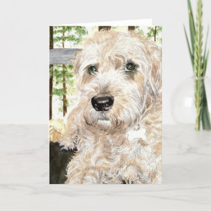 Carte Katie le Wheaton Terrier