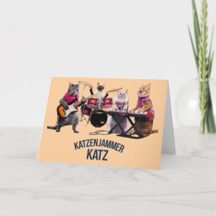 Carte Katzenjammer Katz