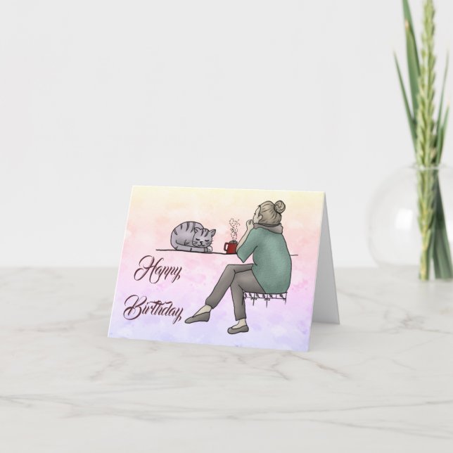 Carte Katzenleben (Devant)