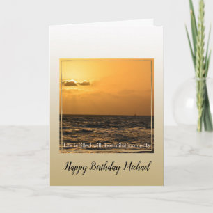 Carte Kauai Hawaii Océan Coucher de soleil de beauté Mom