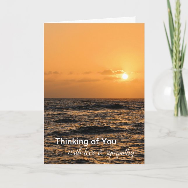 Carte Kauai Hawaii Ocean Sunset (Devant)