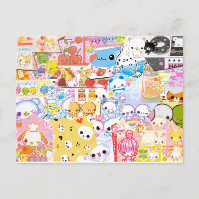 Carte Kawaii (Devant)