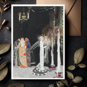 Carte Kay Nielsen Elle l'a vu pour la première fois