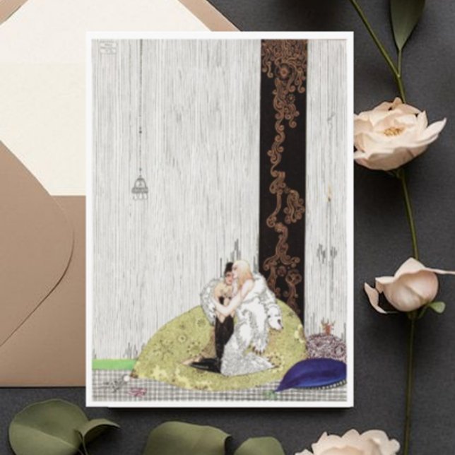 Carte Kay Nielsen Le Garçon Dans La Peau D'Ours (Créateur téléchargé)