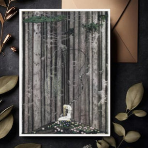 Carte Kay Nielsen Puis Elle S'Est Posée Sur Une Patte Ve