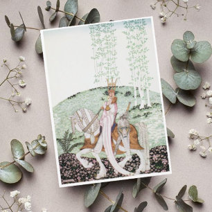 Carte Kay Nielsen Puis Il L'A Refusée