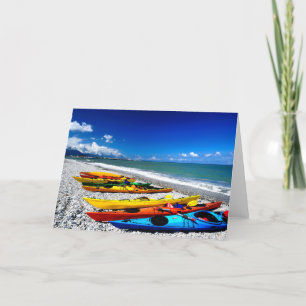 Carte Kayak d'été