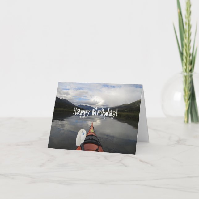 Carte Kayak Journey (Devant)