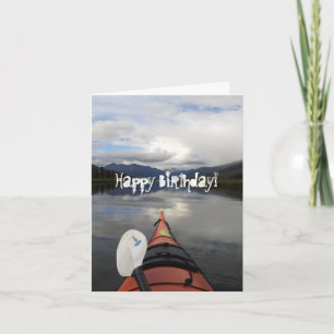 Carte Kayak Journey