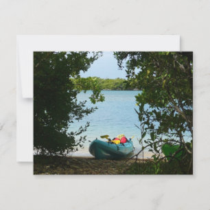 Carte Kayaking aux îles Virgin