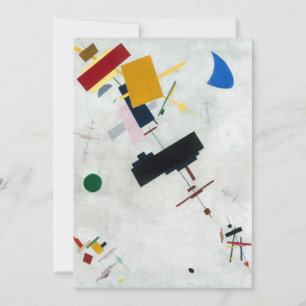 Carte Kazimir Malevich - Suprématisme