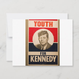 Carte Kennedy 1960