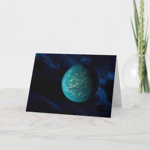 Carte Kepler 22b, Une planète extra-solaire.