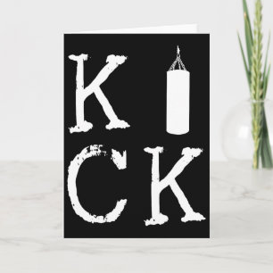 Carte Kick Boxing Kickboxer Byg Combyt Sports Kickboxing