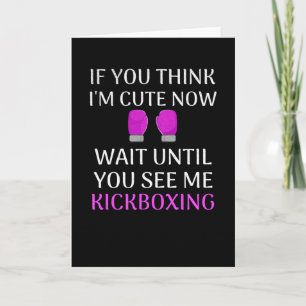 Carte Kickboxing Girl   Kickboxer Women Muay Thai