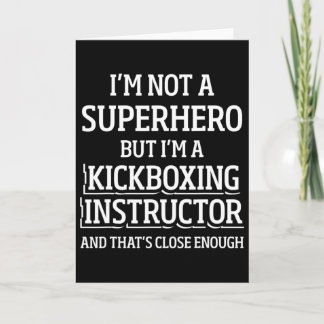 Carte Kickboxing Instructor Kick Boxing Workout _5 