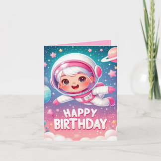 Carte Kid's birthday card